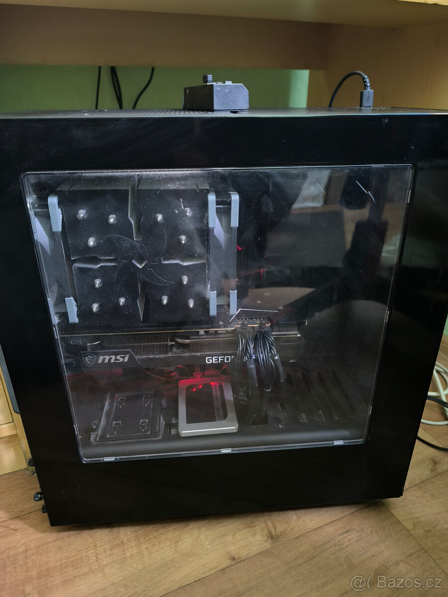 Herní PC AMD Ryzen 7 5800x3D + RTX 3080
