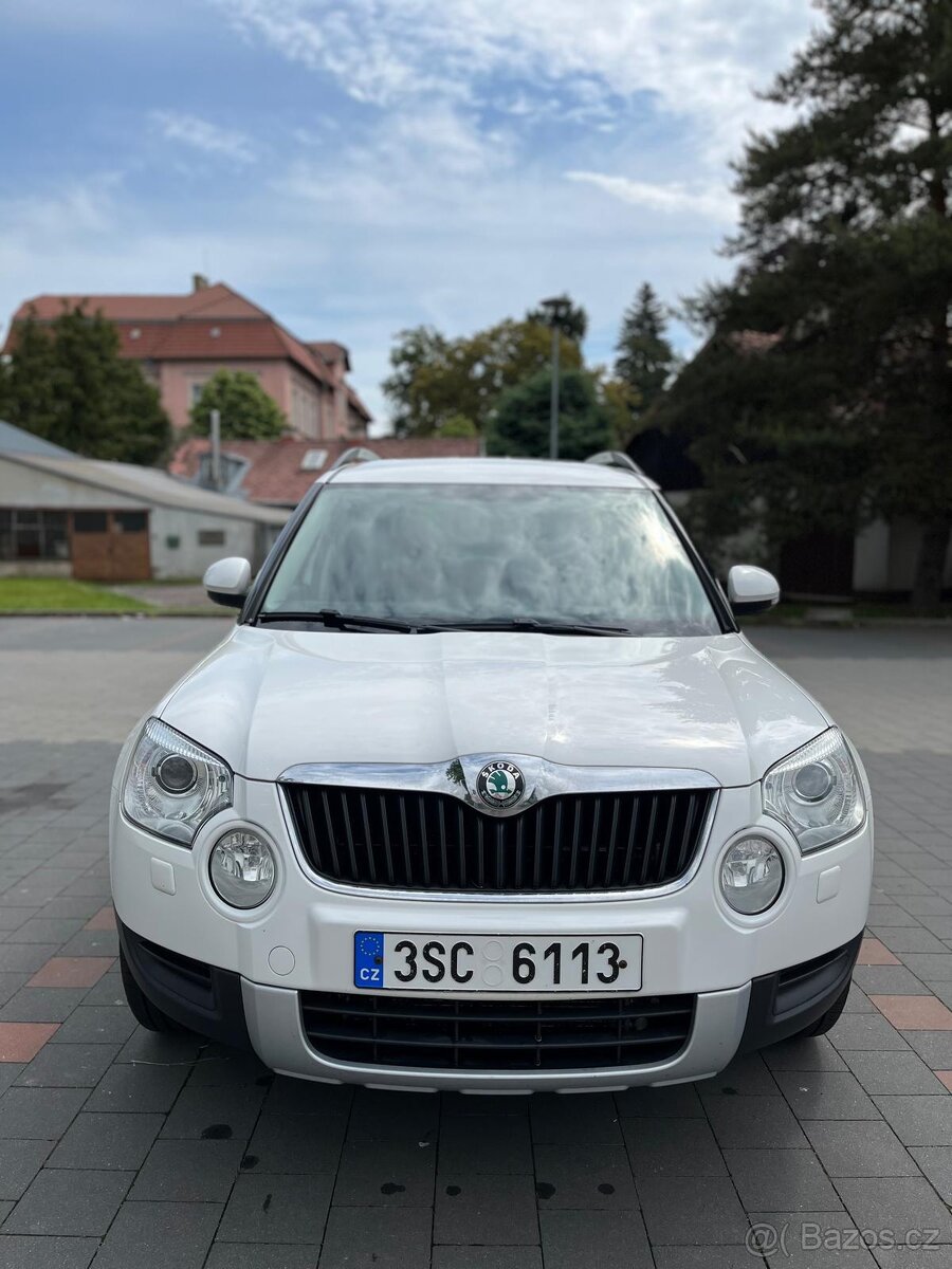 Prodám Škoda Yeti