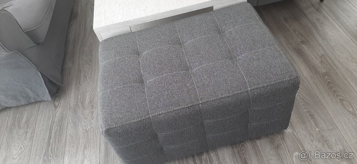 Designový taburet - TOP STAV