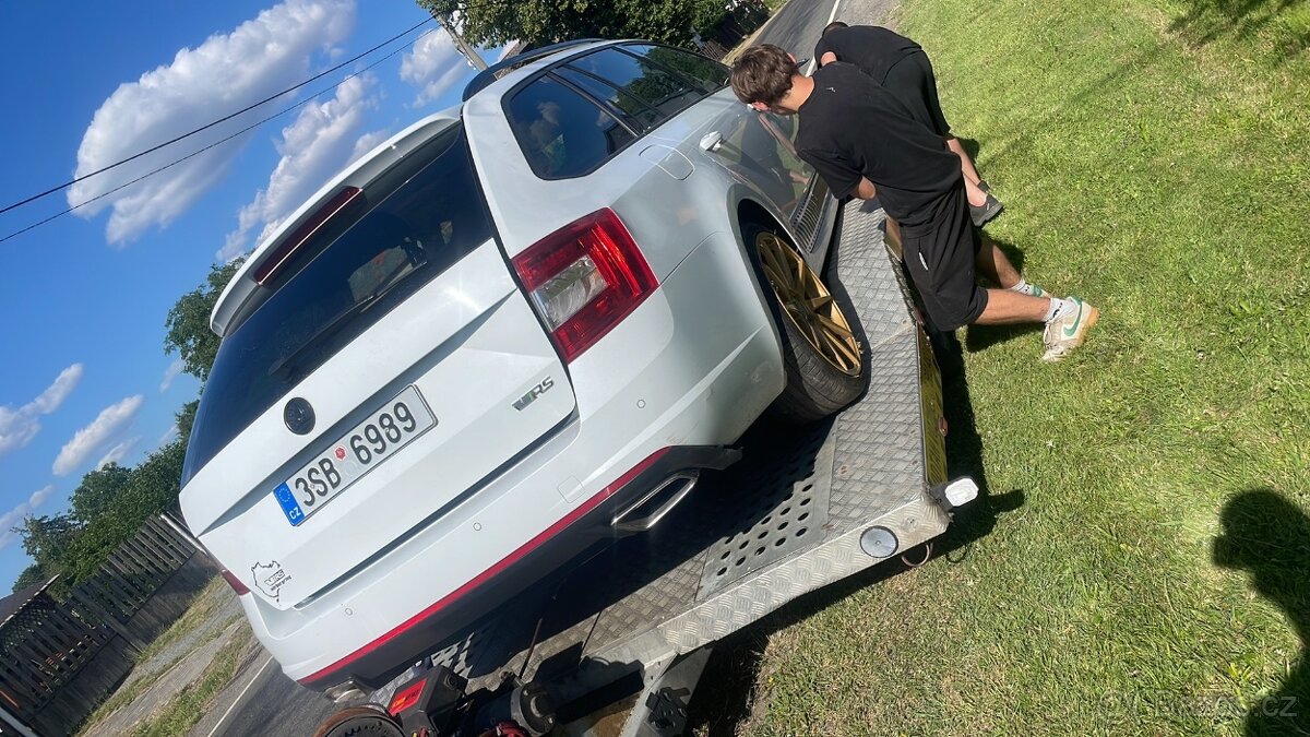 Octavia 3 rs 2.0 tdi 135kw combi