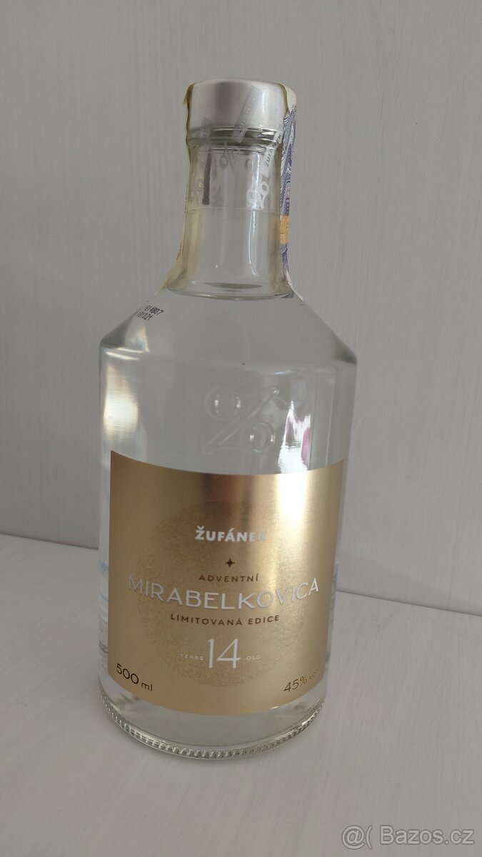 Limitovaná adventní edice Žufánek Mirabelkovica 14 let