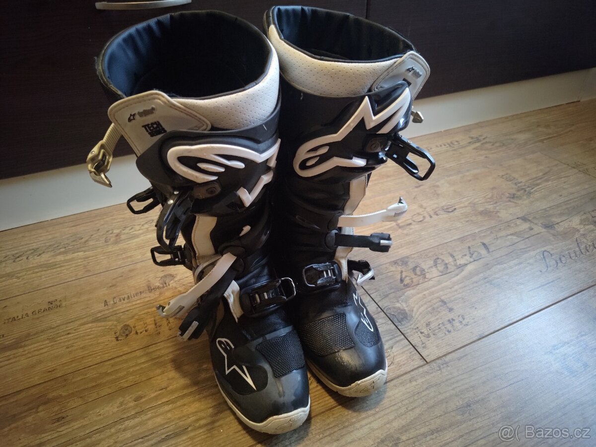 Boty Alpinestars Tech 7 Enduro Drystar vel 44.5