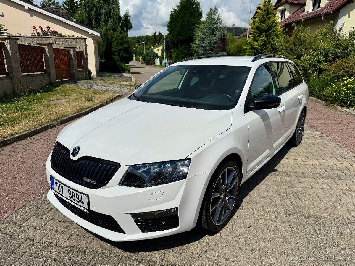 Škoda Octavia RS Combi III 2.0 TDI 135KW