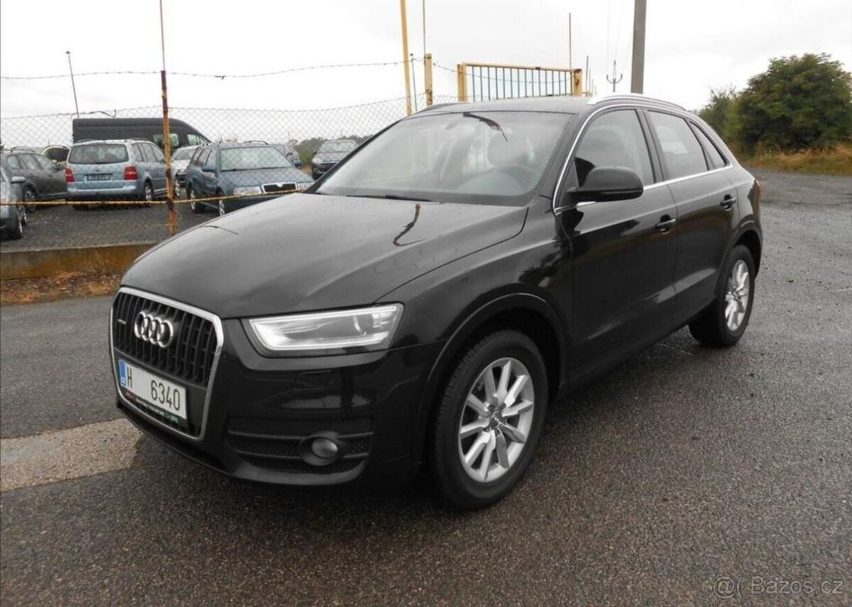 Audi Q3 2,0 TSFI 125 kW 4x4 SERVISKA benzín