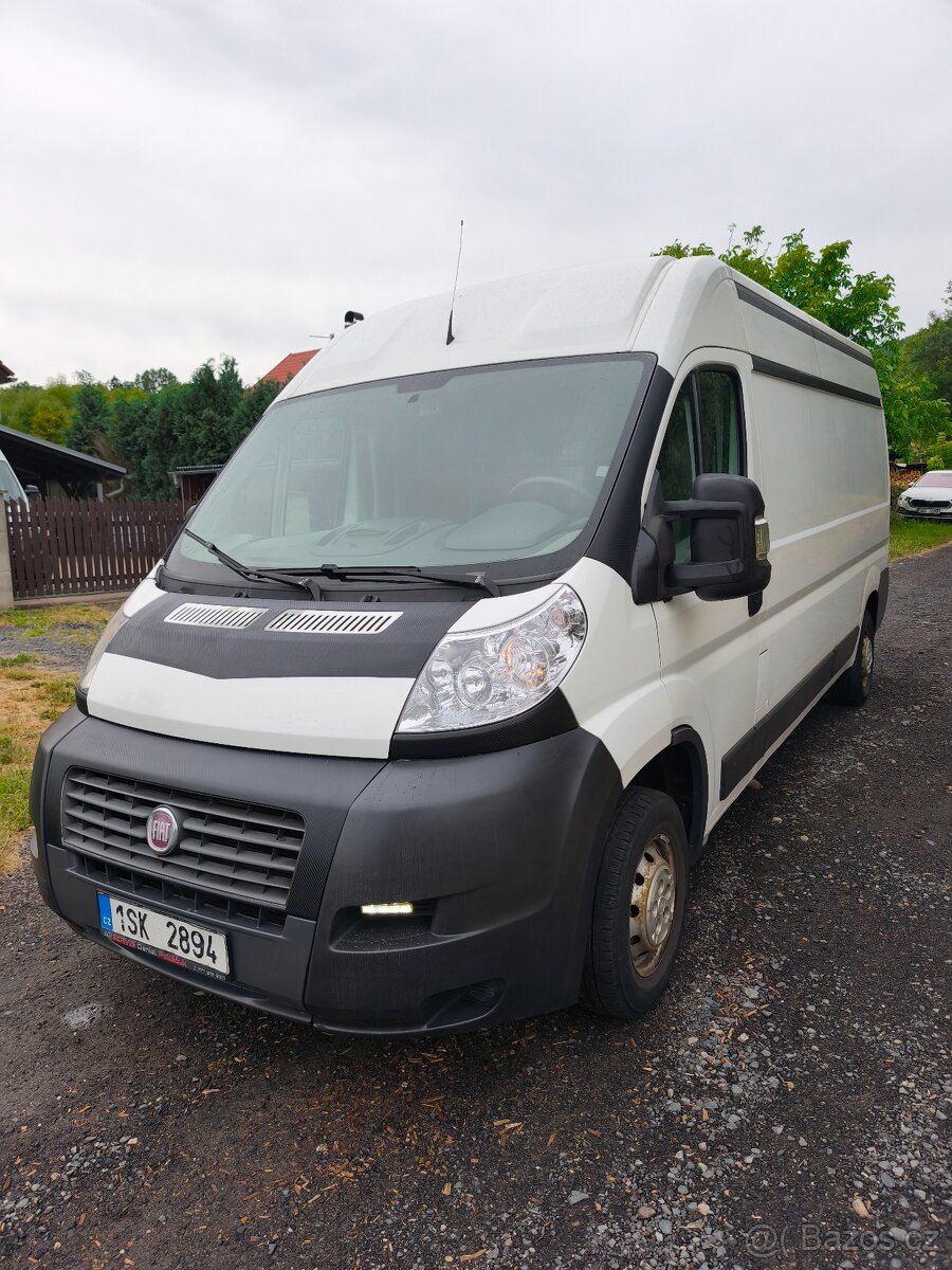 Fiat Ducato 2.3jrd 88kw r.v. 2010