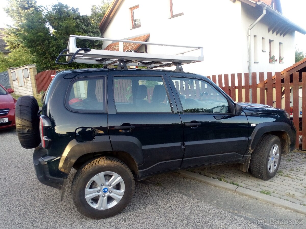 Expediční zahrádka Land cruiser, niva, ARO, range rover
