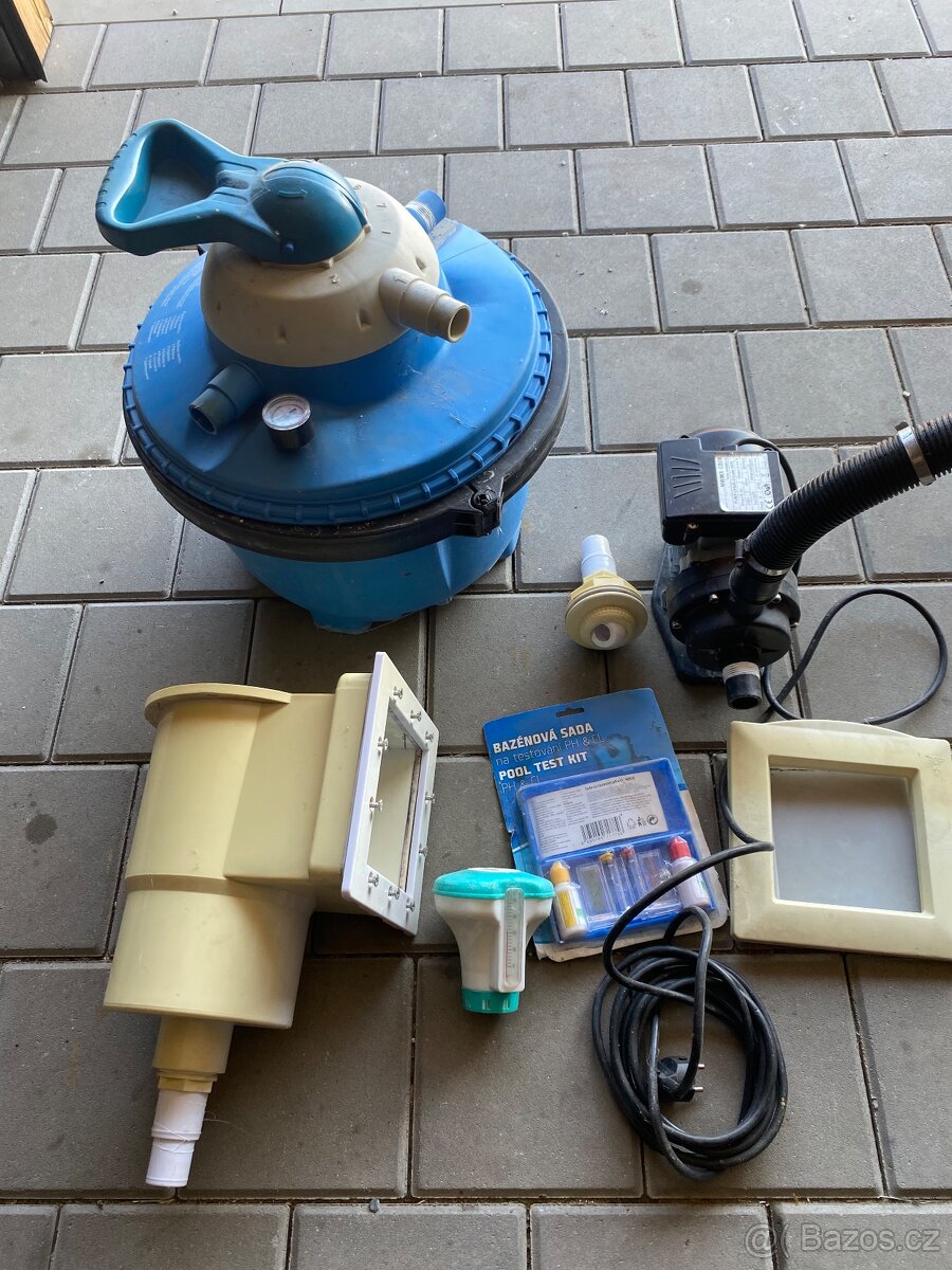 Bazenova filtrace