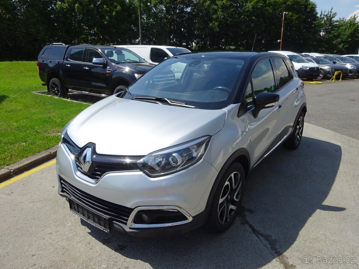 Renault Captur 1,2 TCE, AUTOMAT