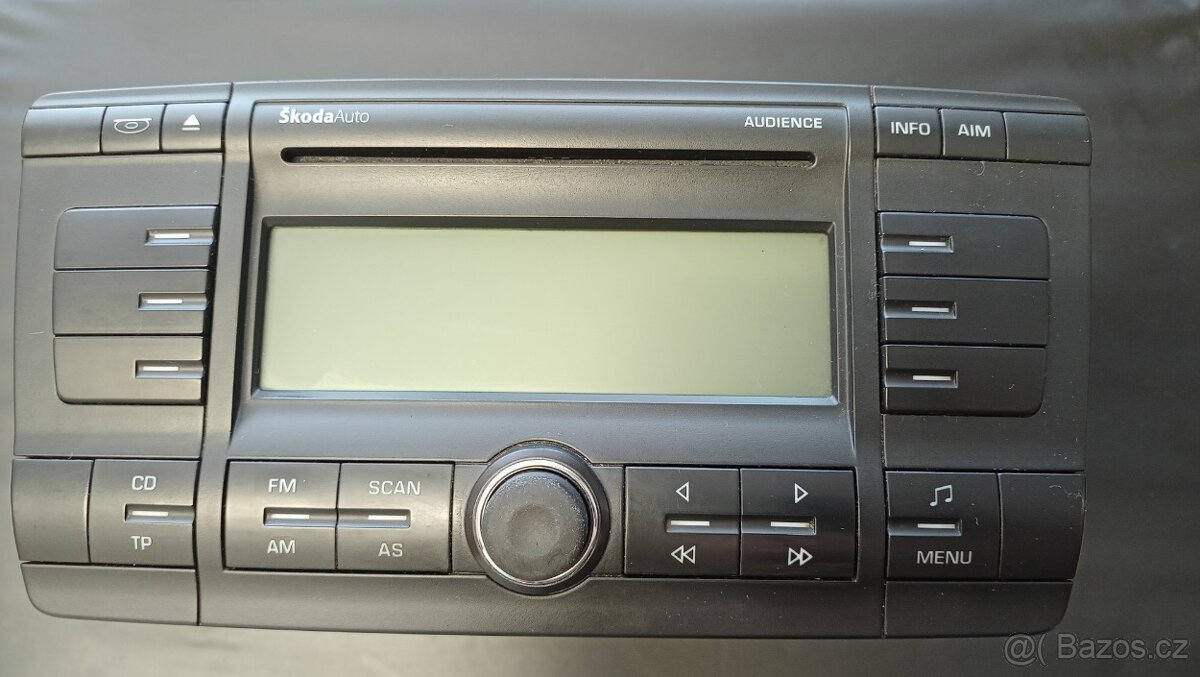 Autorádio škoda auto AUDIENCE O2 na ND