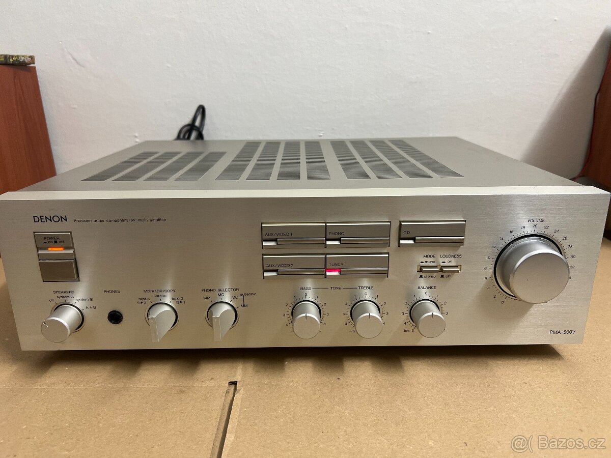 DENON ZESILOVAČ PMA-500V