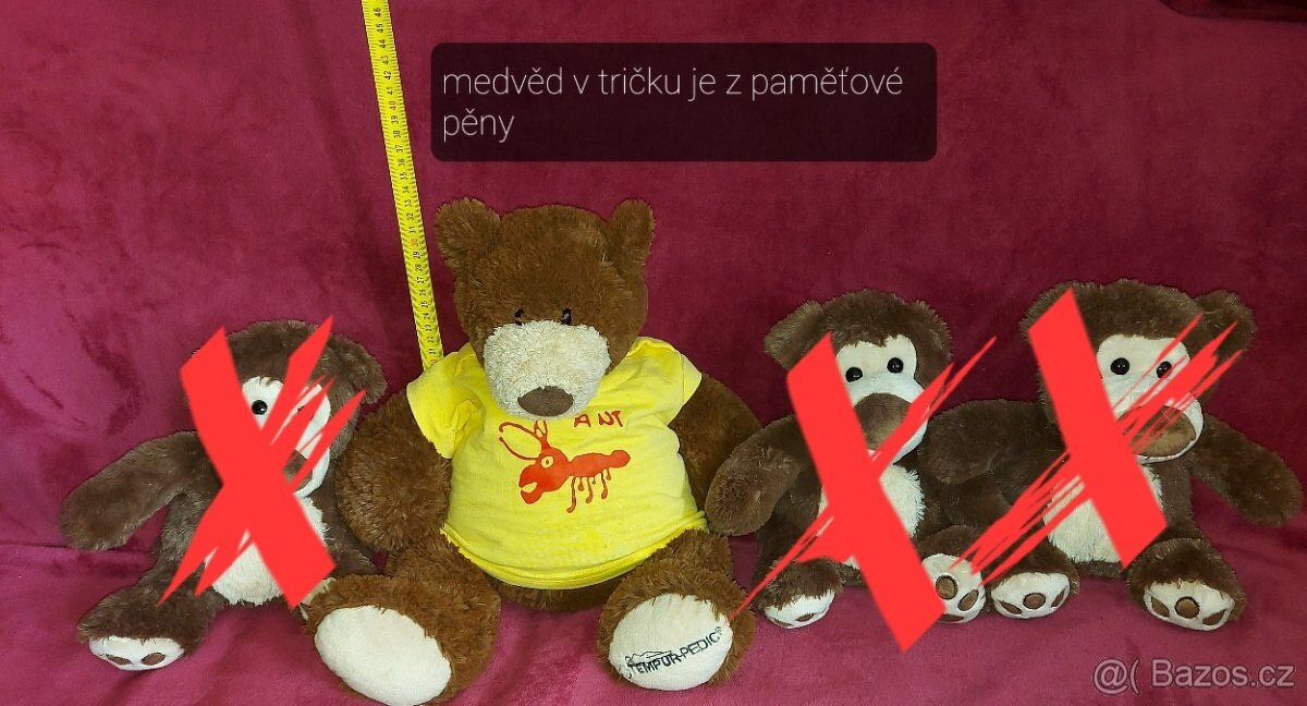 Plyšový medvěd