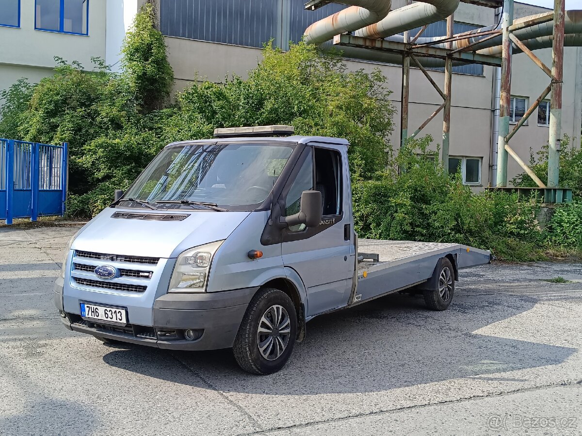 Odtahovka Ford Transit 2.2 TDCi 103 kW -Řp.skup B
