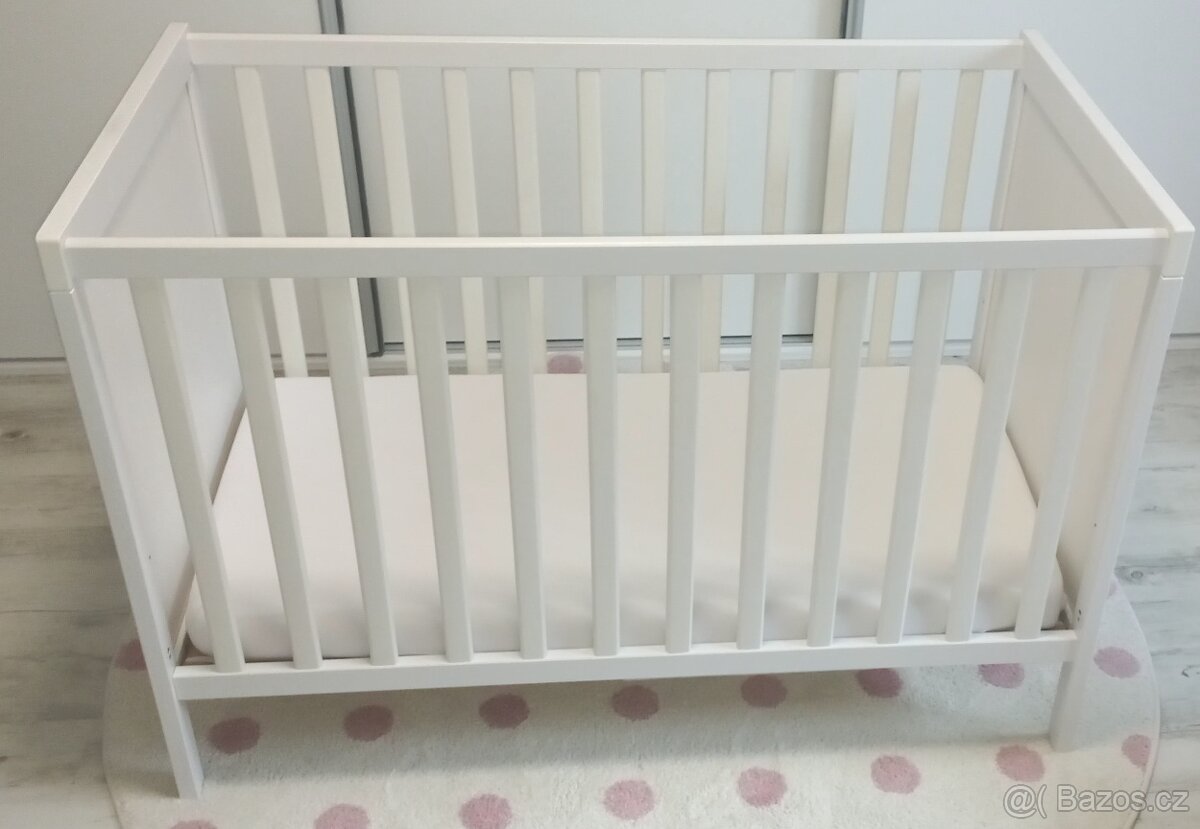 Dětská postýlka Sudvik Ikea 120x60
