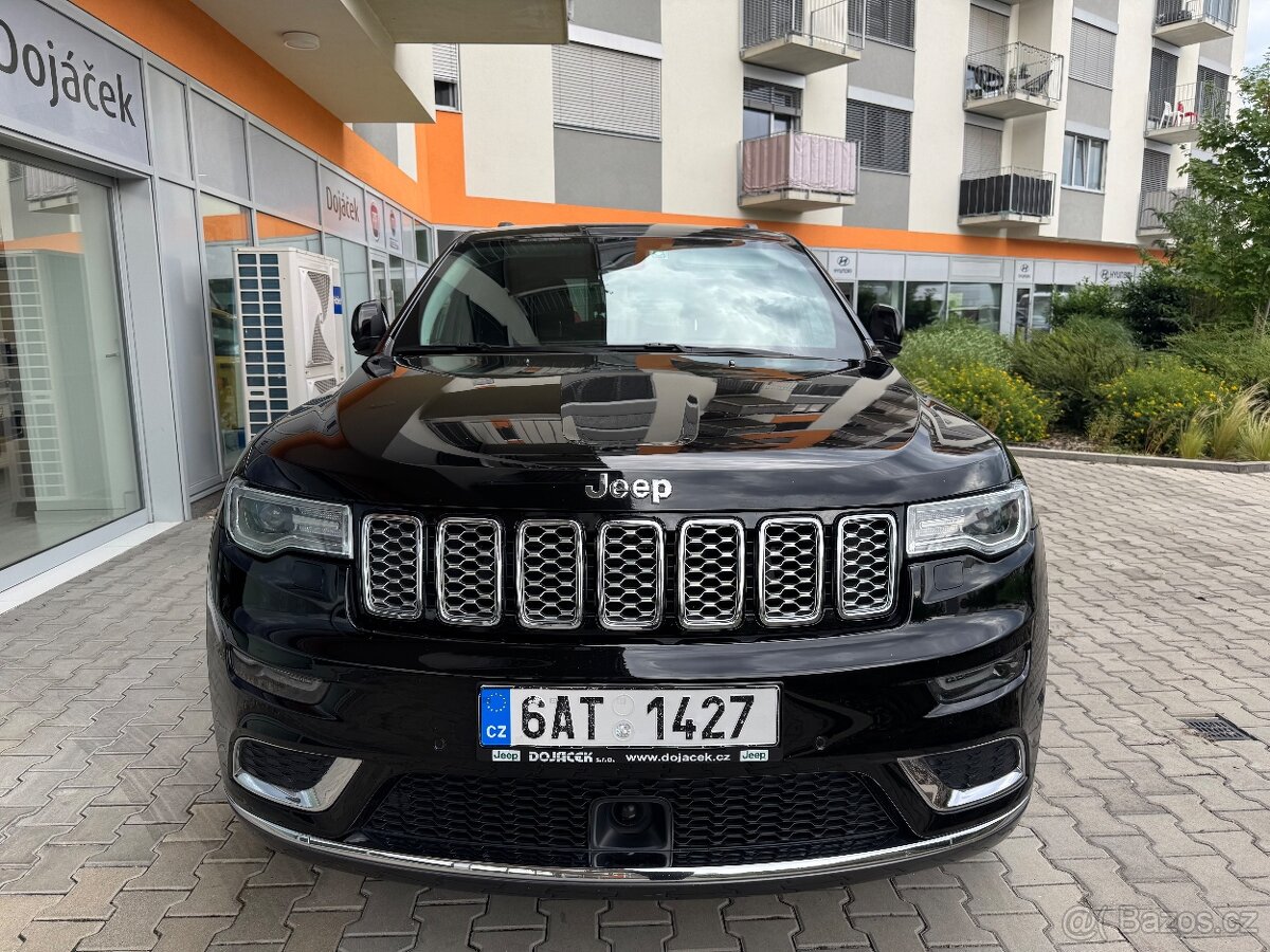 Jeep Grand Cherokee, 3.0L V6 CRD, 184kw, SUMMIT