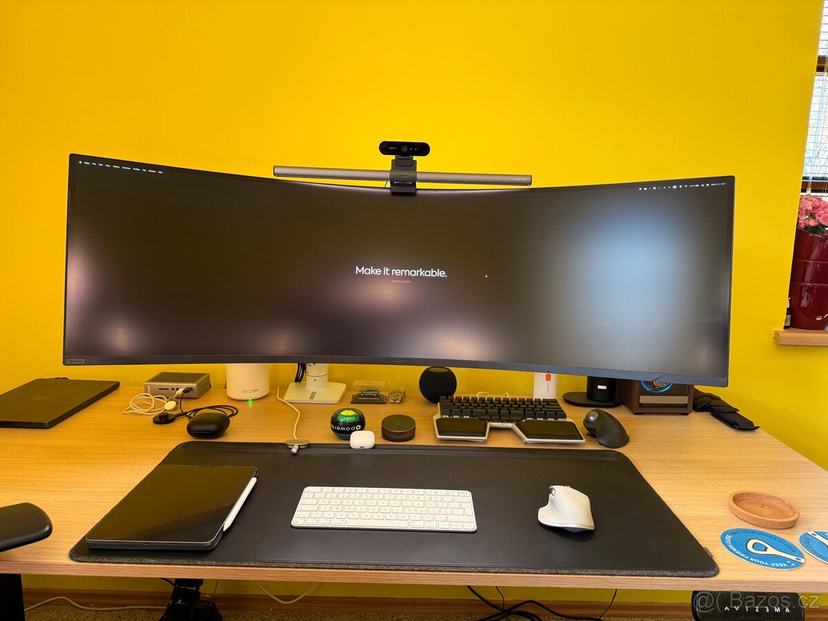 Monitor Samsung Odyssey G9 Neo 49” Mini LED, perfektní stav