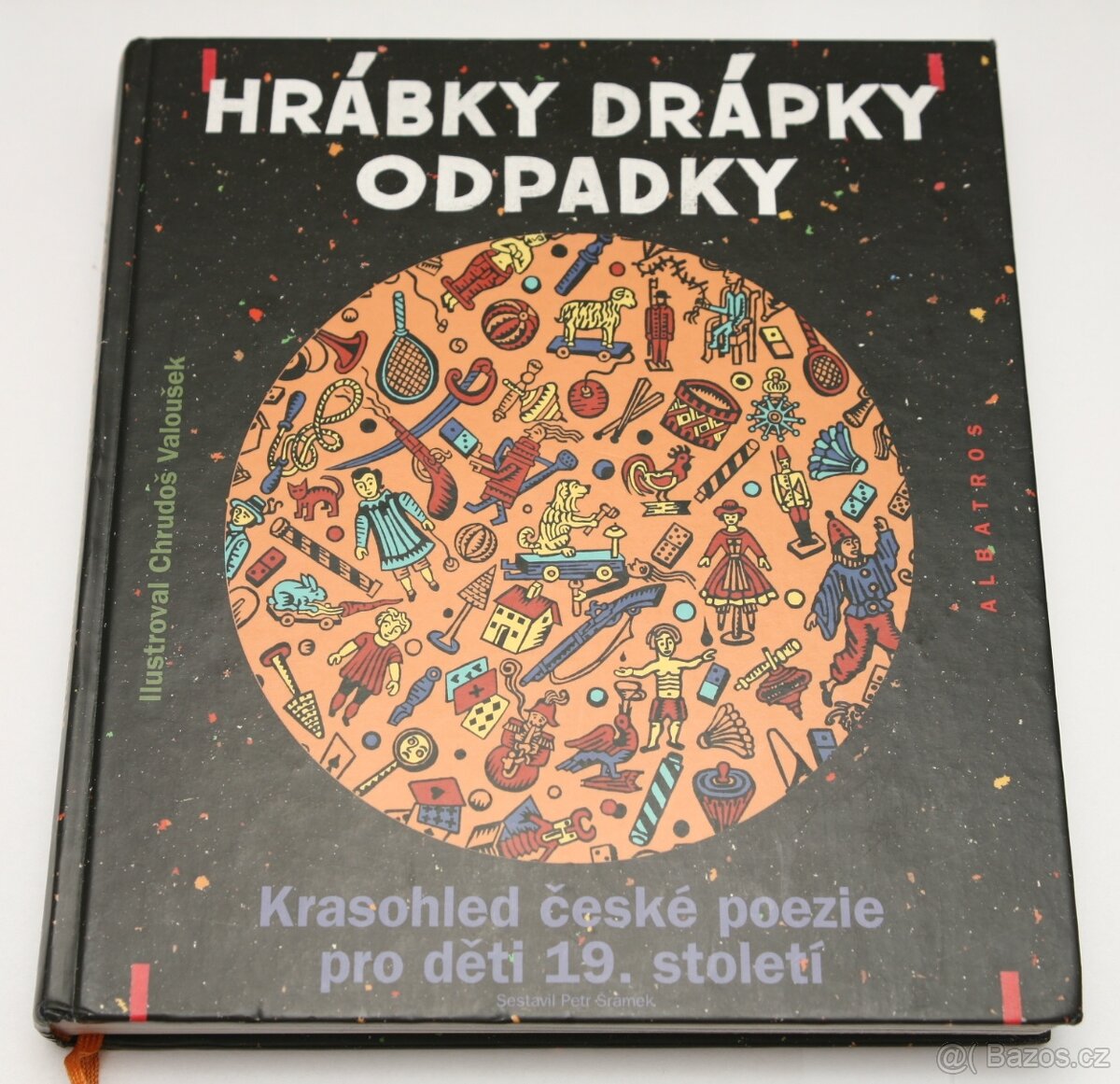 HRÁBKY DRÁPKY ODPADKY