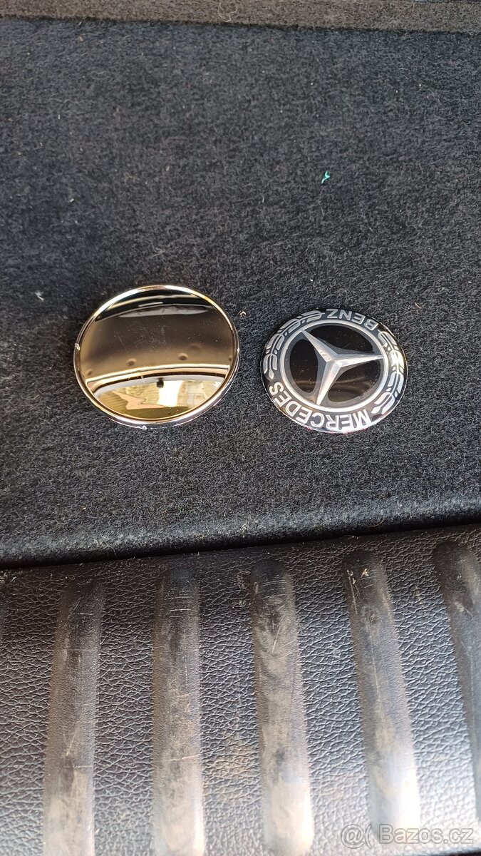 Znak mercedes