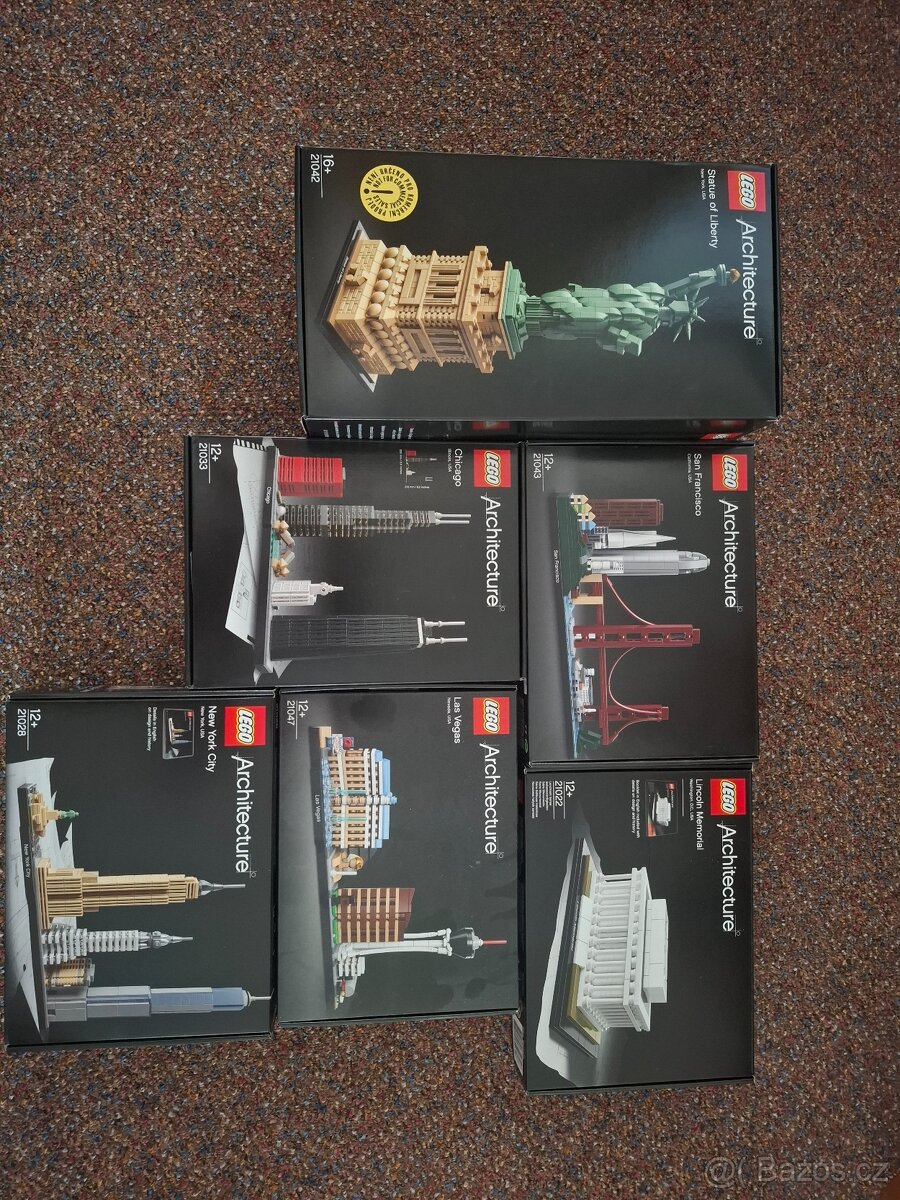 Prodam sbirku lego Architecture