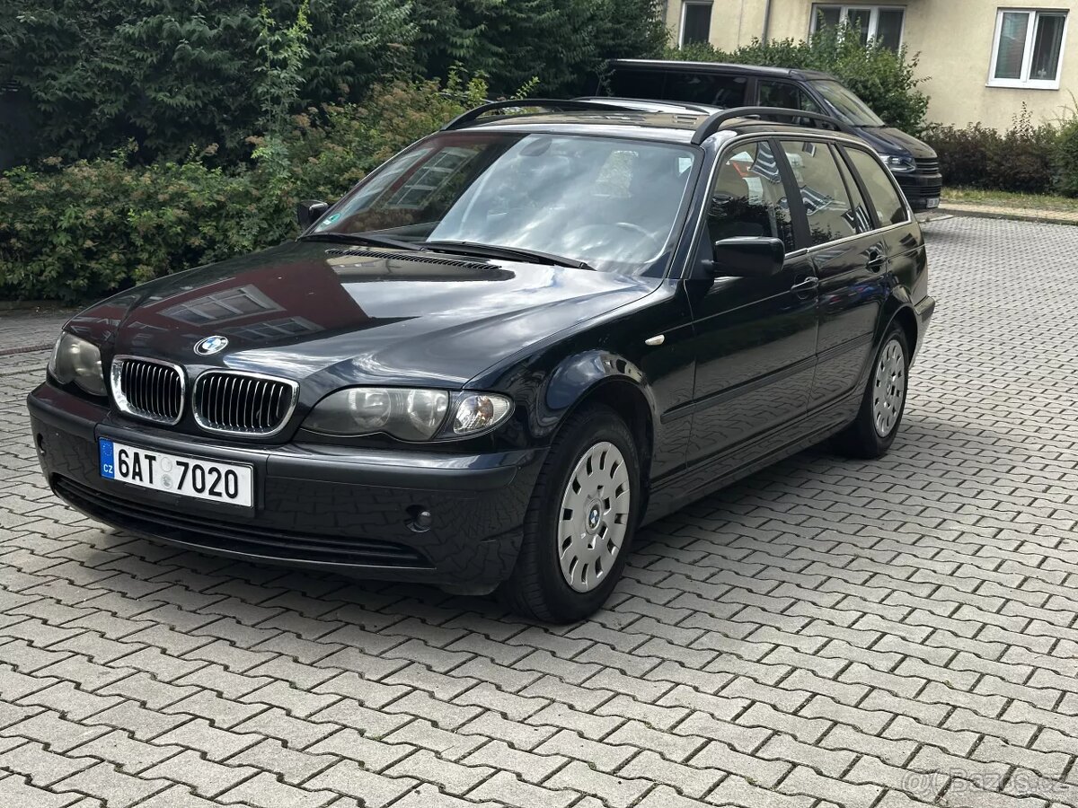 BMW Řada 3 E46 318i 85kW Combi Touring Klima 2005