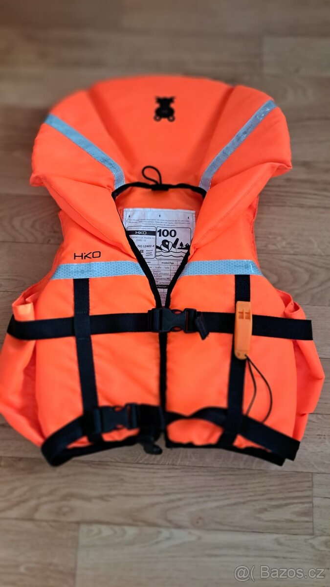 Dětská plovací vesta Hiko – velikost II