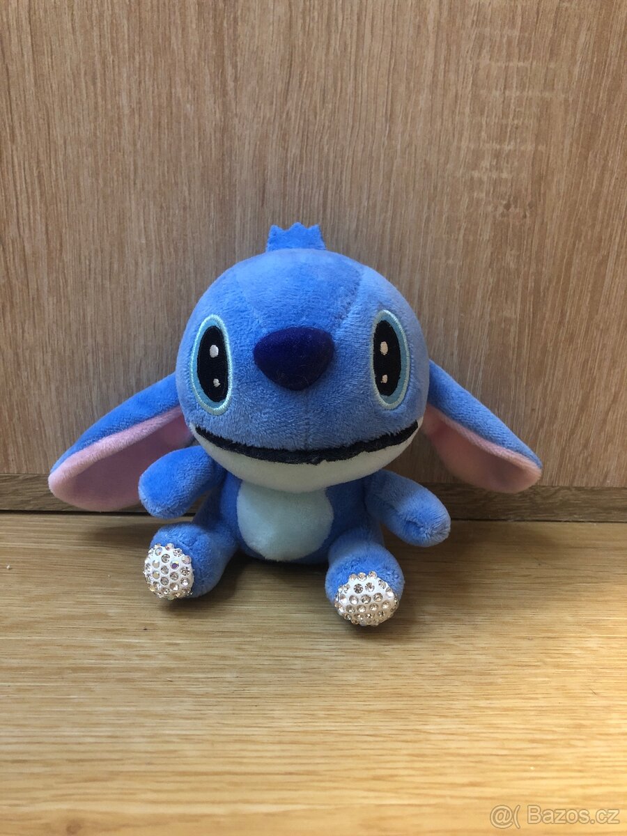 Mini plyšák stitch