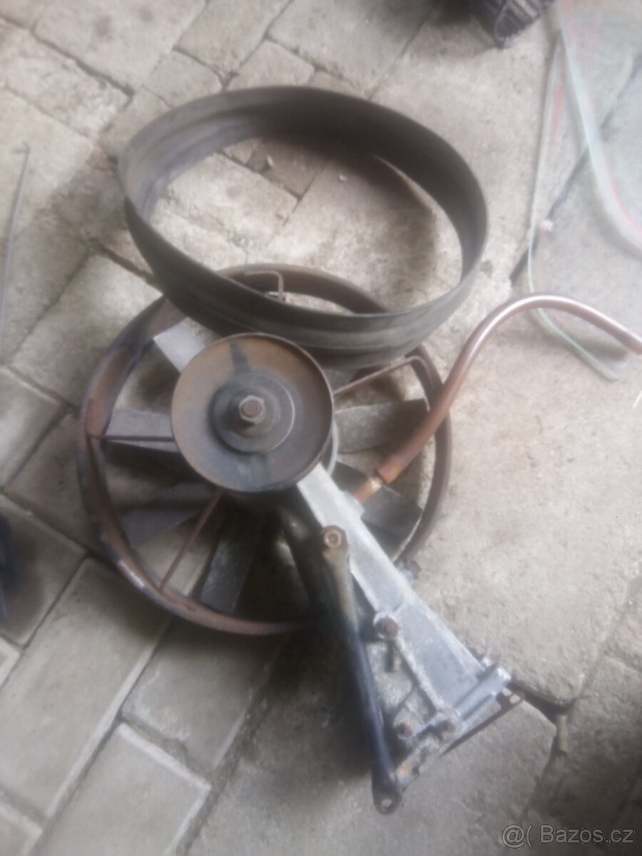 Škoda 100 100L 110L ventilátor chlazení