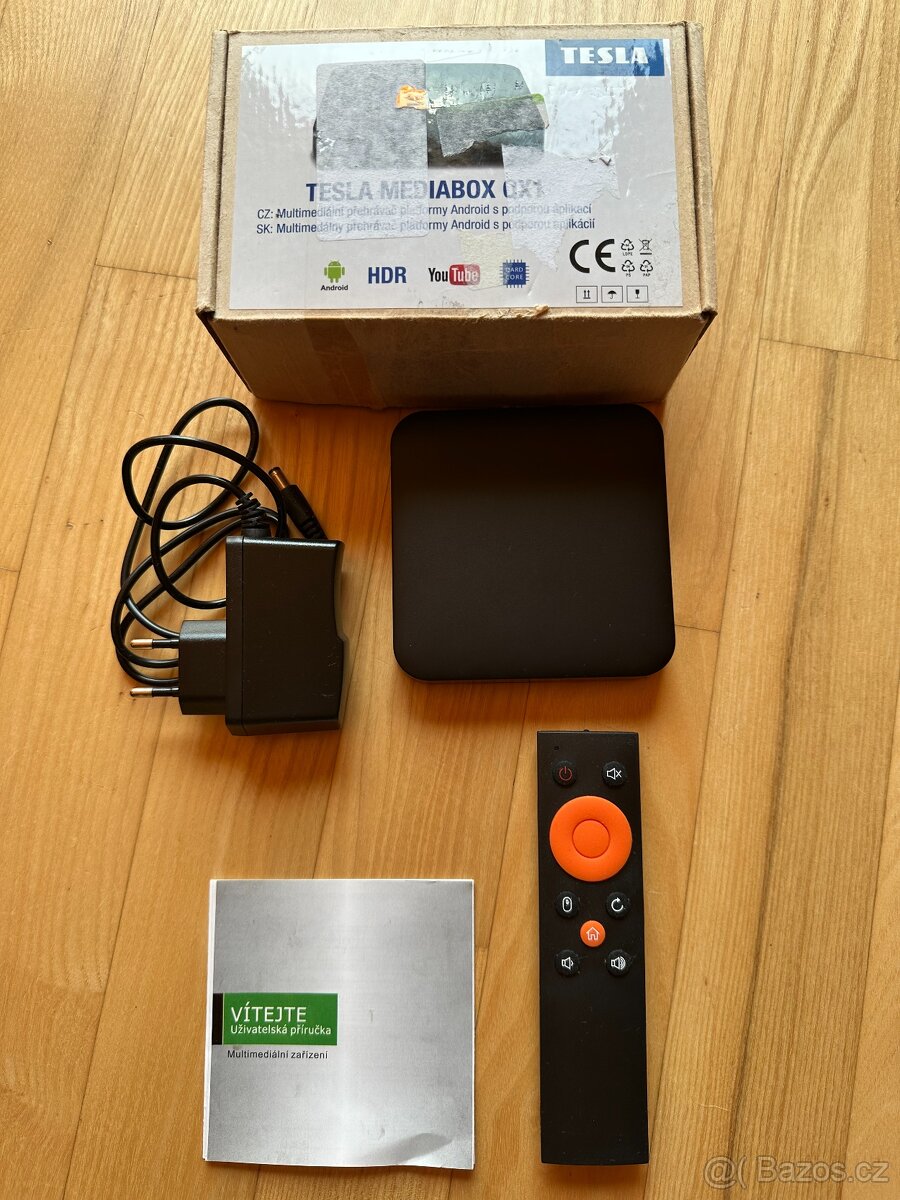 TESLA MediaBox QX1