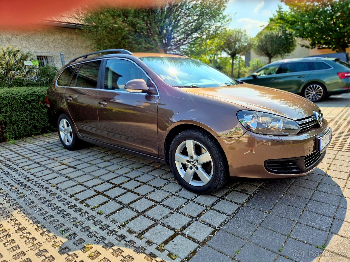 Vw Golf 2.0 Tdi 103kw Variant Comfort