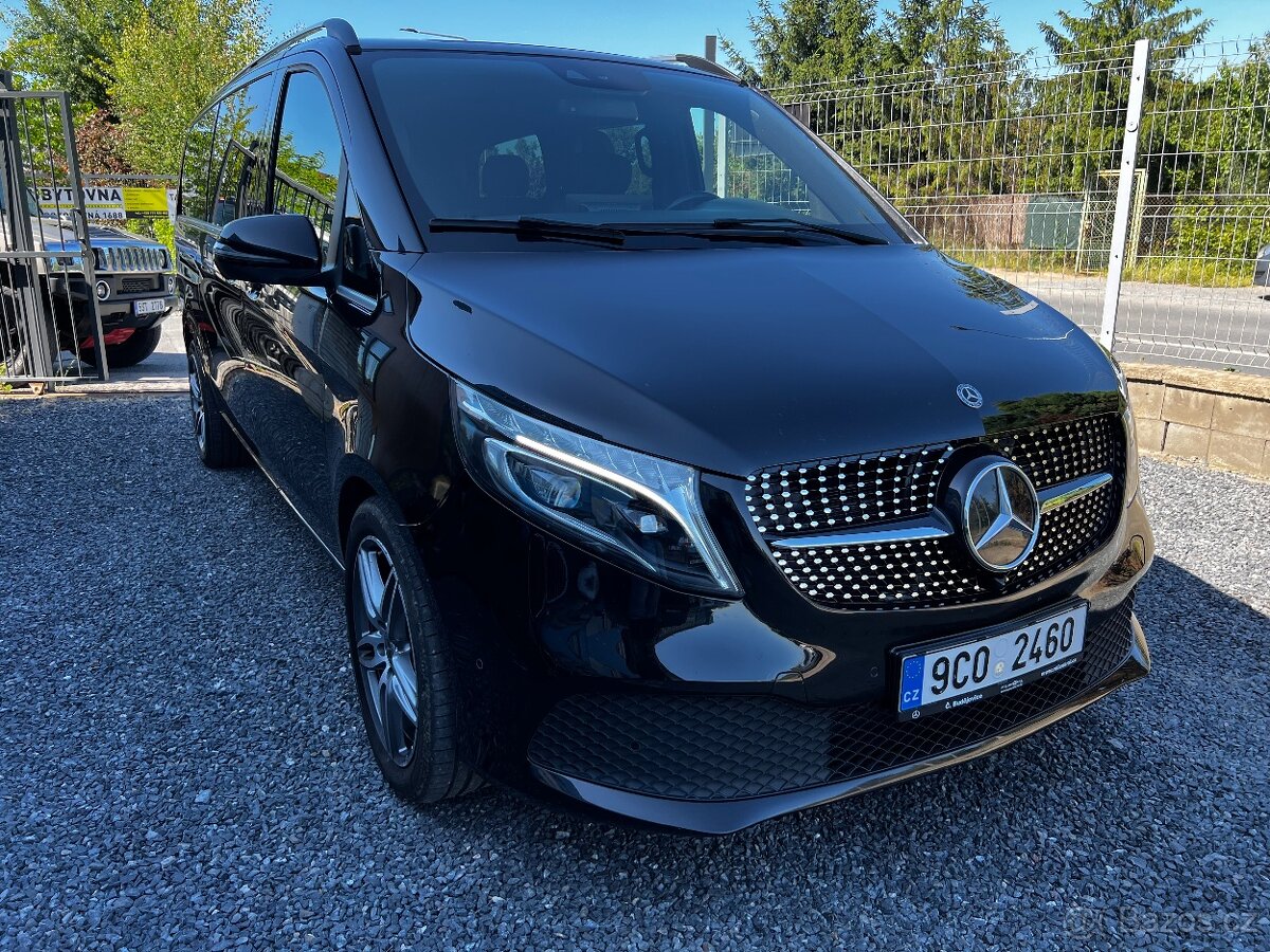 Mercedes-Benz Třídy V, V 250d /Long/Kůže/Kamera