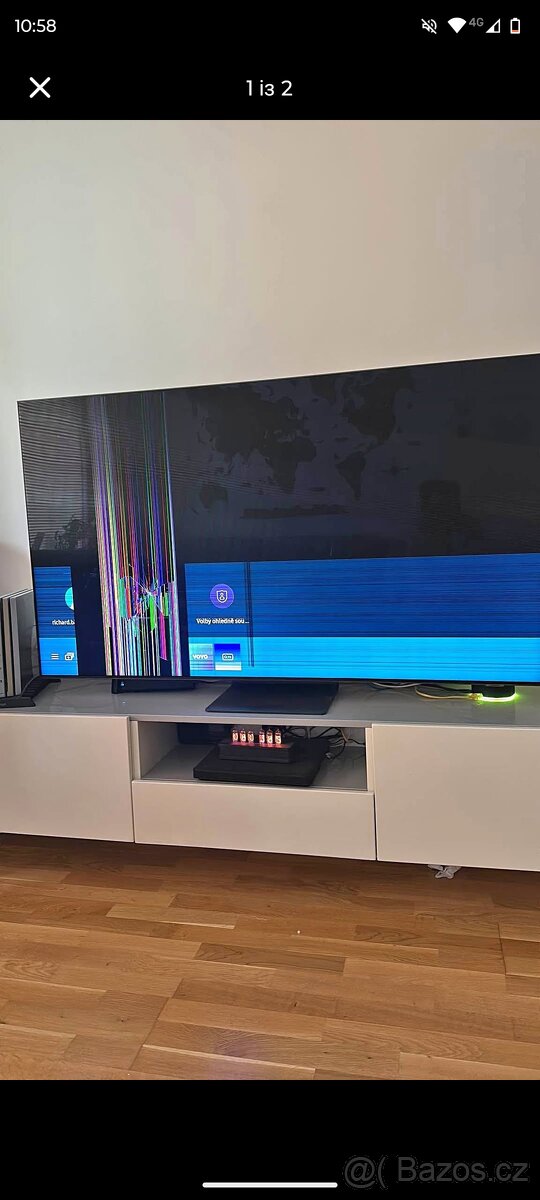 Prodám televize Samsung QE65QN95A Neo QLED