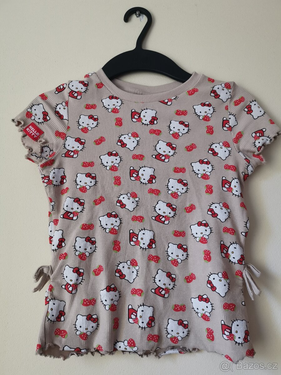 Tričko HELLO KITTY, vel.122