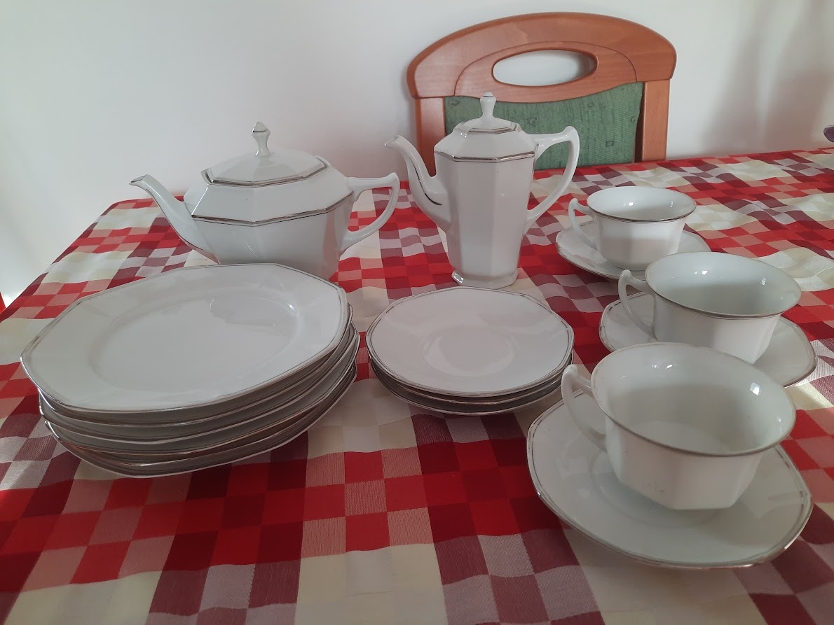 porcelánová souprava