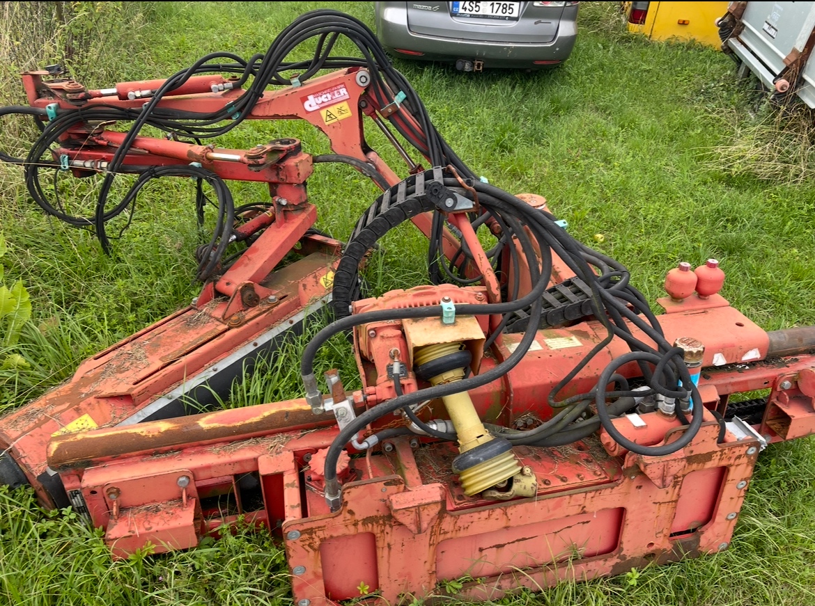 Dücker RSM13, podsvodidlová sekačka, r.v.2001