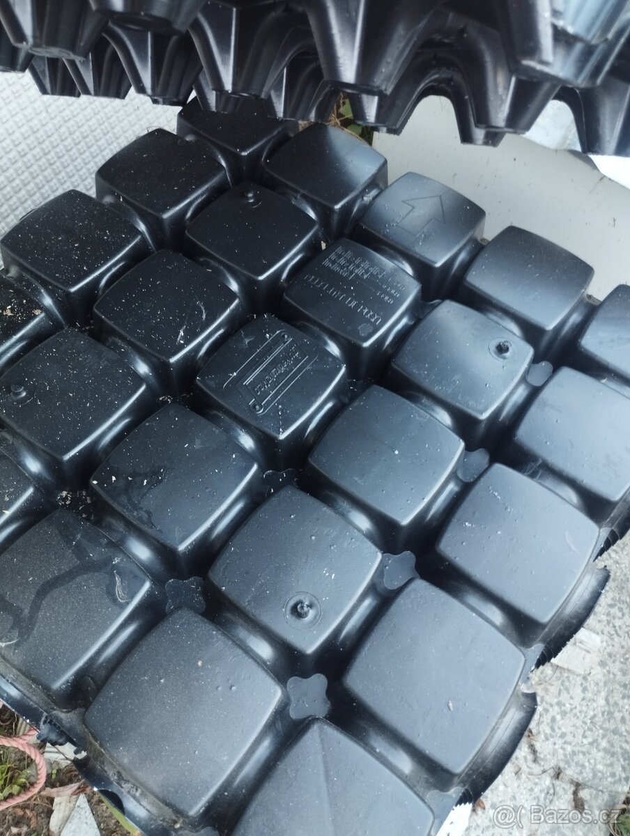 Plastové tvarovky proti vlhkosti a radonu