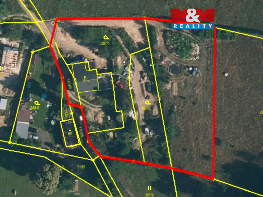 Prodej rodinného domu s pozemky, Chrastava - Horní Vítkov
