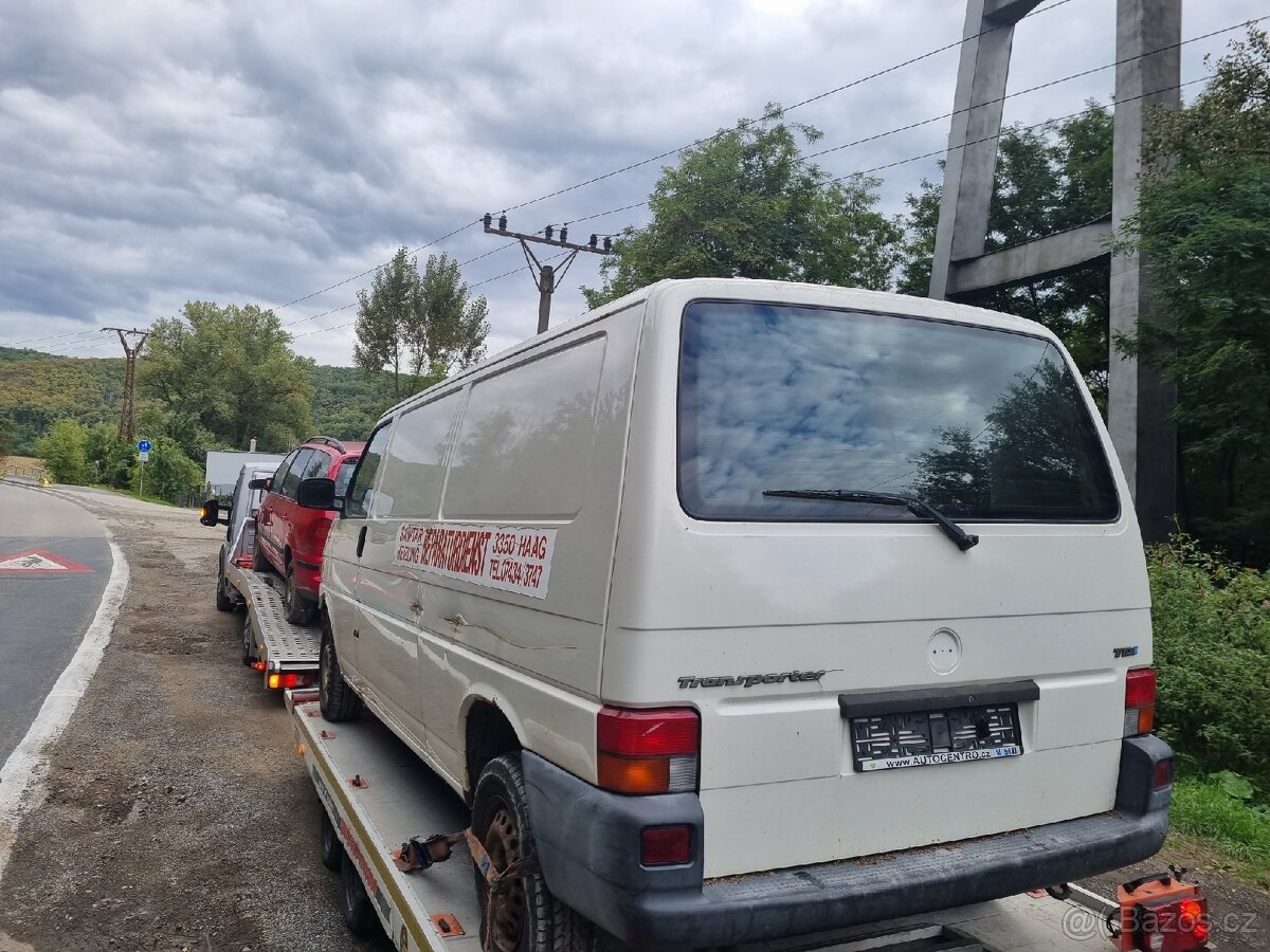 Vw transporter t4  2.5 tdi 65 kw