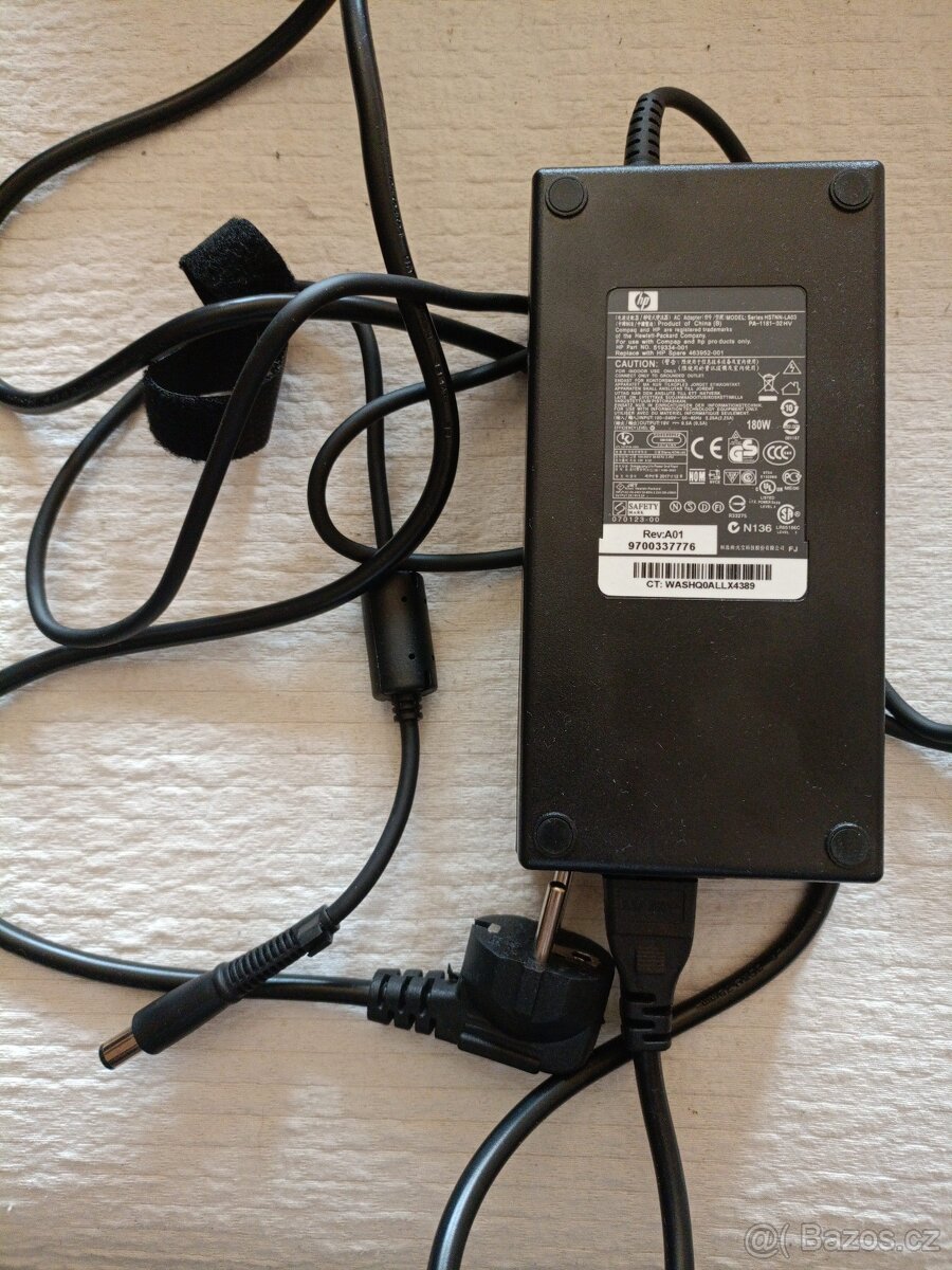 zdroj k počítači HP180W