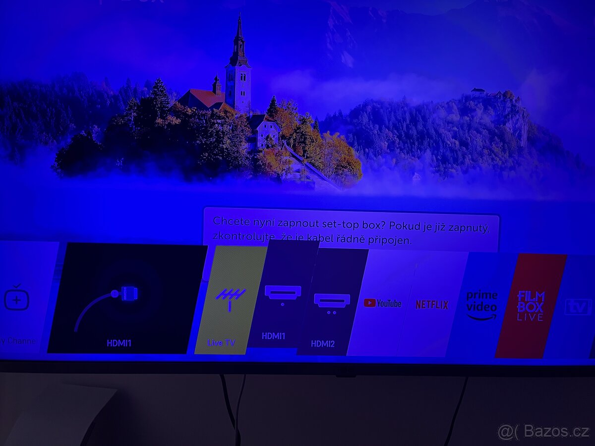 Prodám televizi LG ( 108 cm)