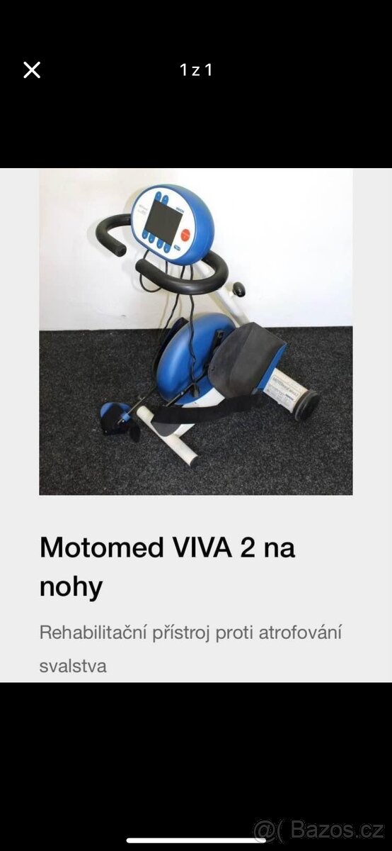 Motomed VIVA 2 na nohy