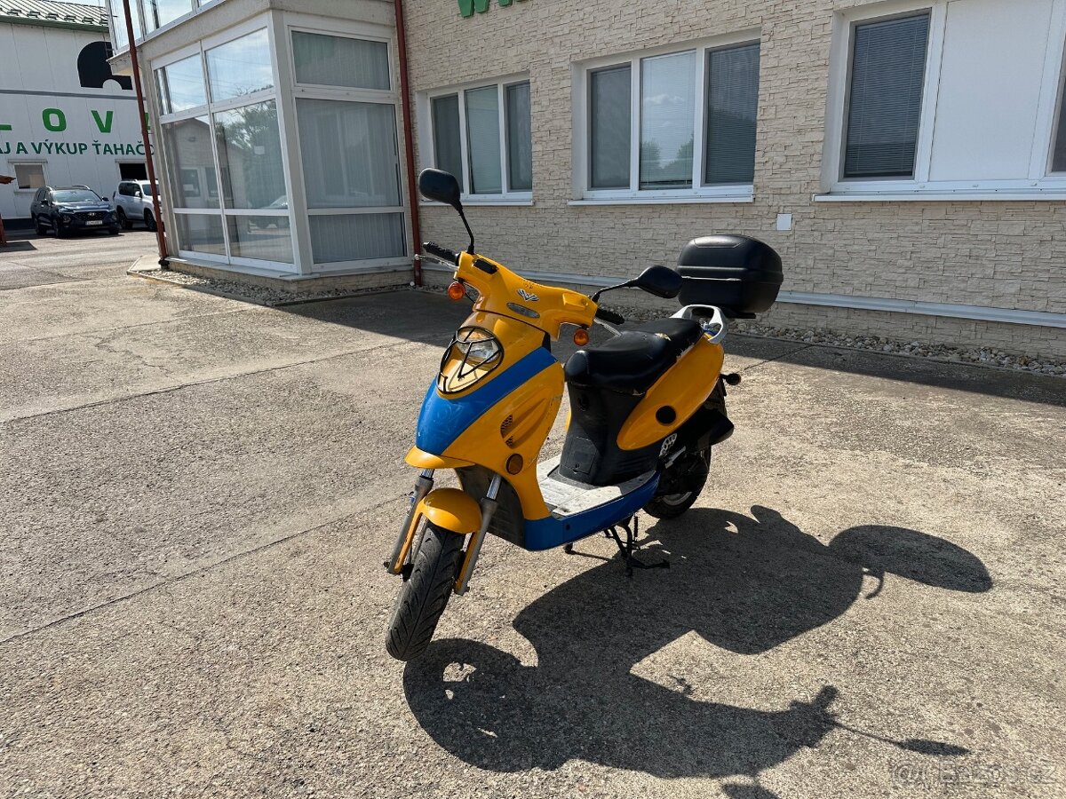 VONROAD 2011 VIN 487
