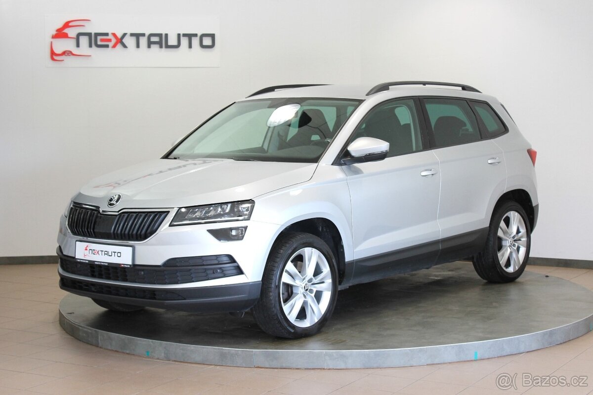Škoda Karoq, 2.0 TDI 110kW STYLE, TAŽNÉ