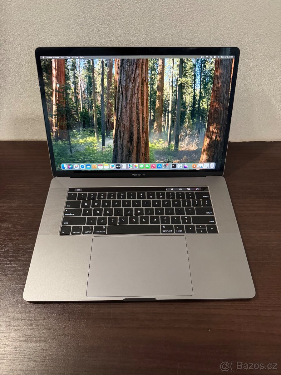 MacBook Pro 15" (2018) - i9/32GB/1TB - DPH