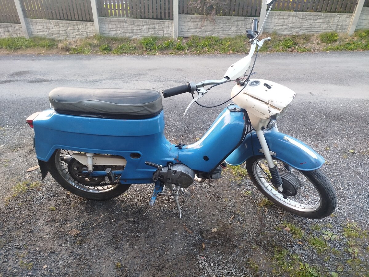 Jawa pionýr 20