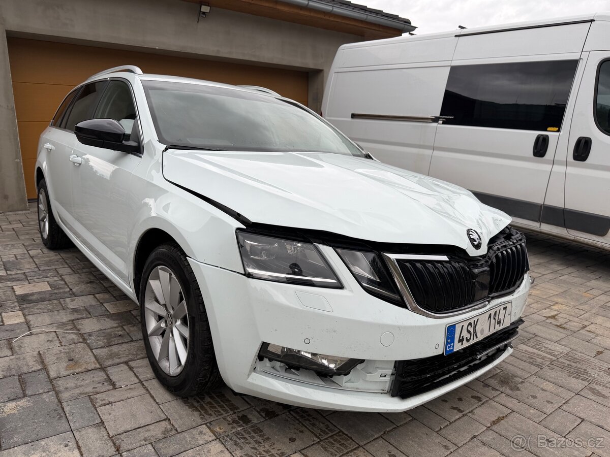 Škoda Octavia 3 Combi 2.0 TDi 110 kw, 2018