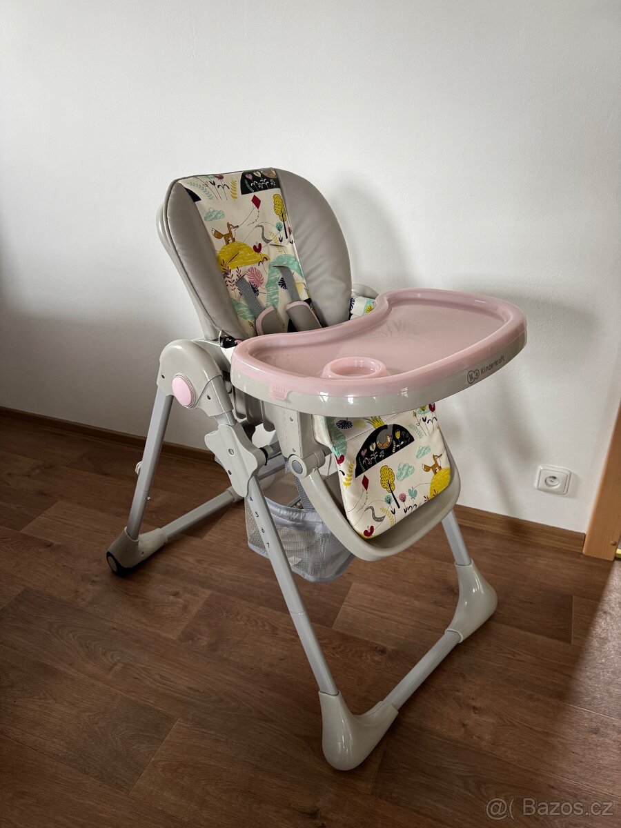 Dětská rostoucí židlička zn. Kinderkraft Yummy