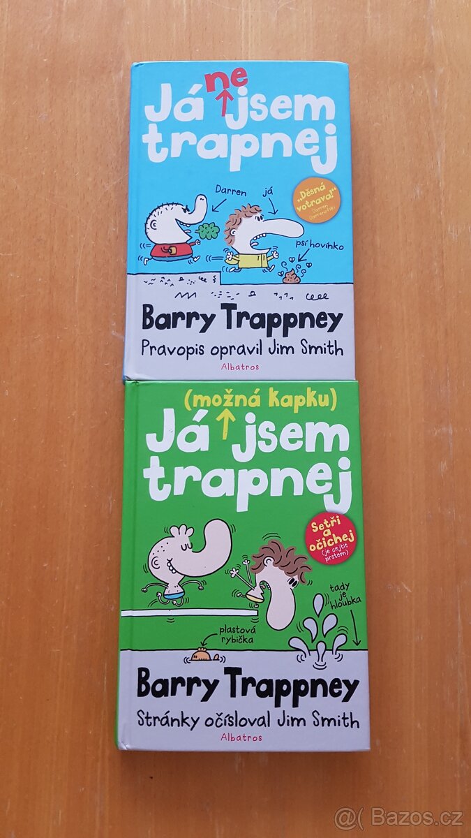 Já (ne/možná kapku) jsem trapnej