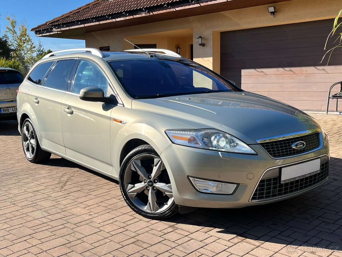 Ford Mondeo 2.0 SCTi 149kW Titanium Xenon Kůže ACC