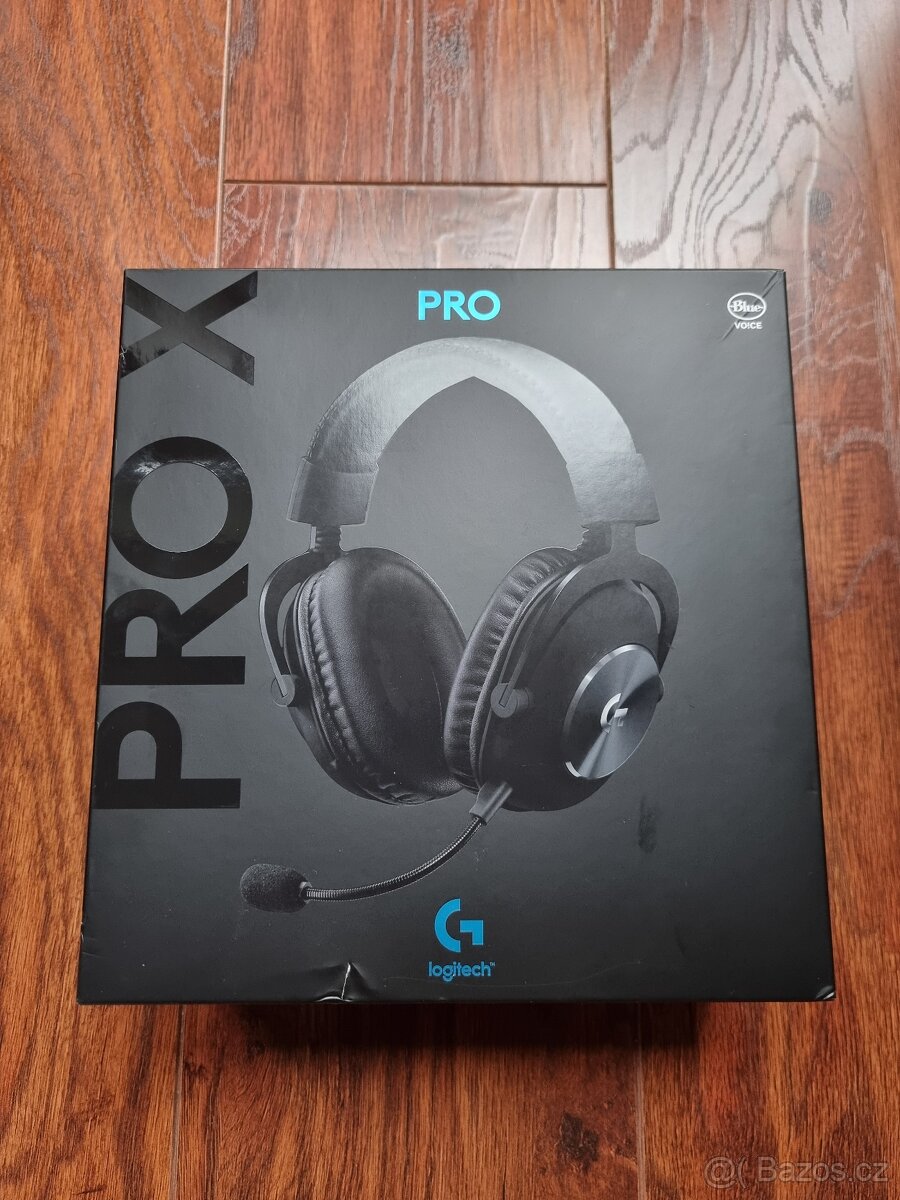 Herní headset Logitech GPROX