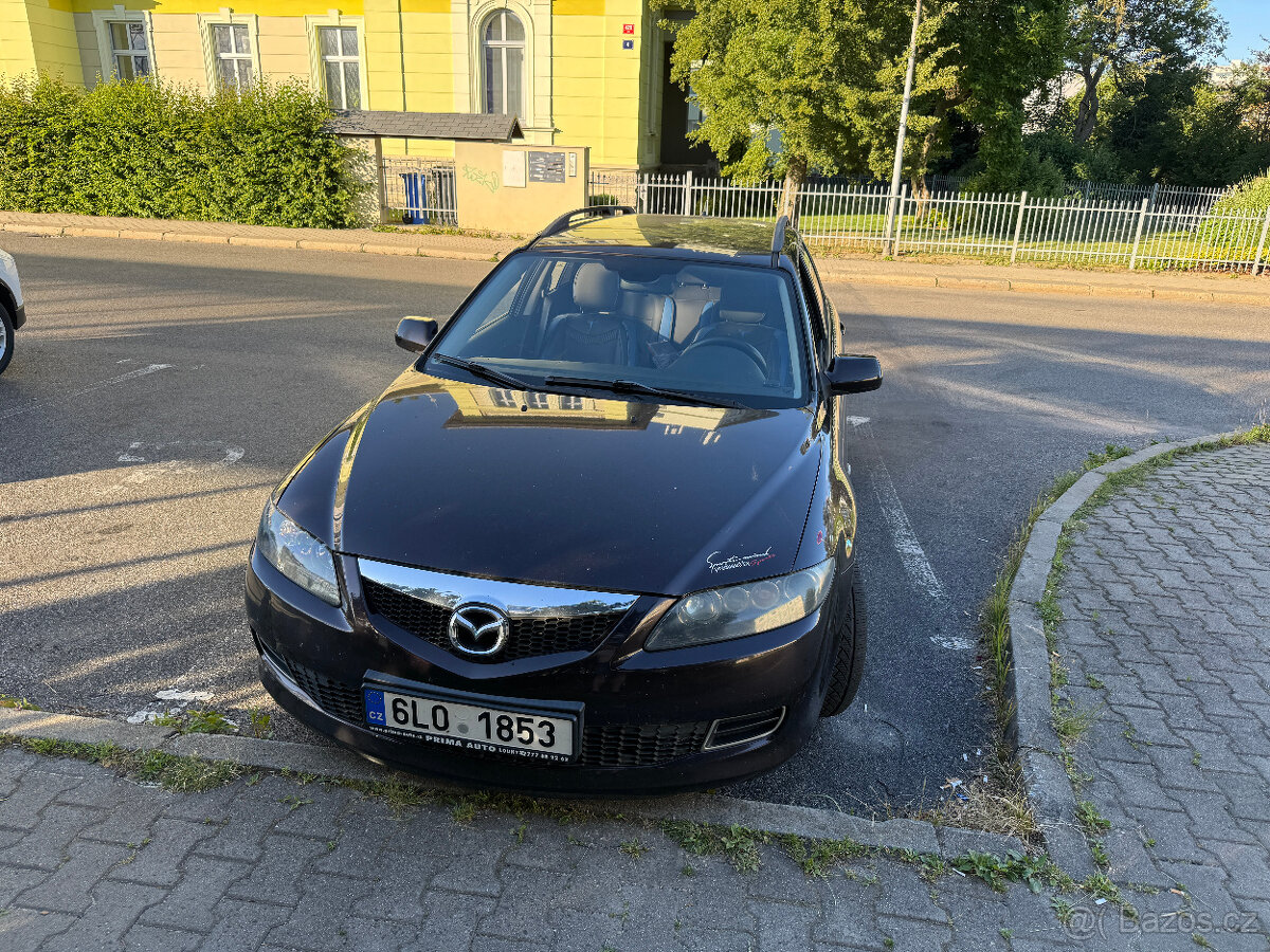 Mazda 6, Mazda 6 GY Wagon