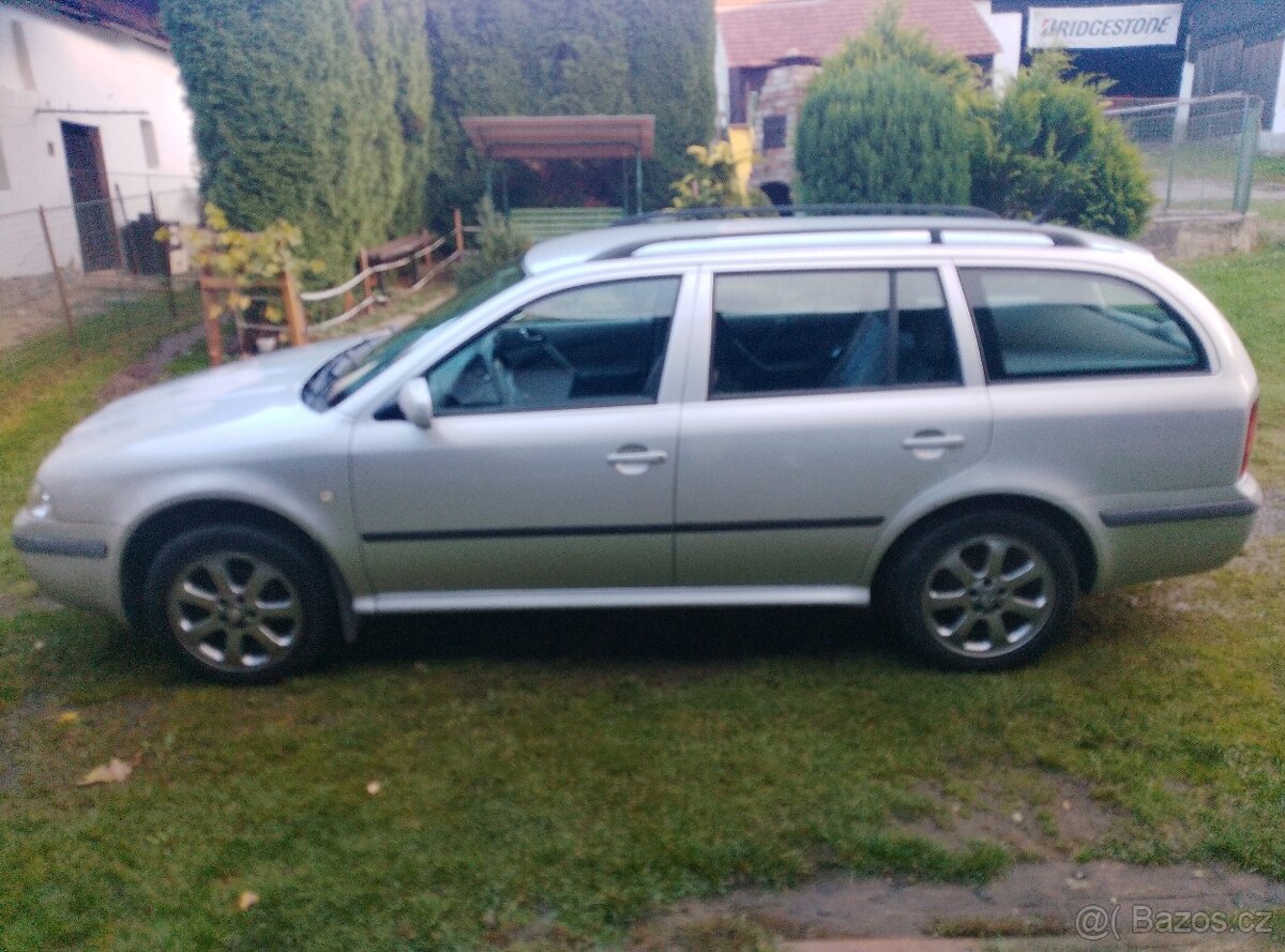 Škoda Octavia sdi